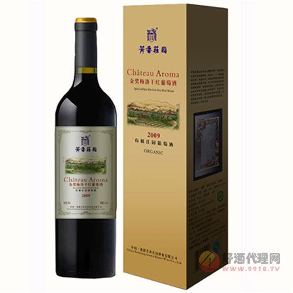 金奖梅洛干红葡萄酒12.5度750ml