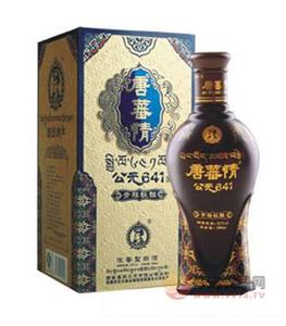 唐蕃情公元641酒52度500ml