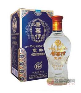 唐蕃情蓝妆圣井酒52度500ml