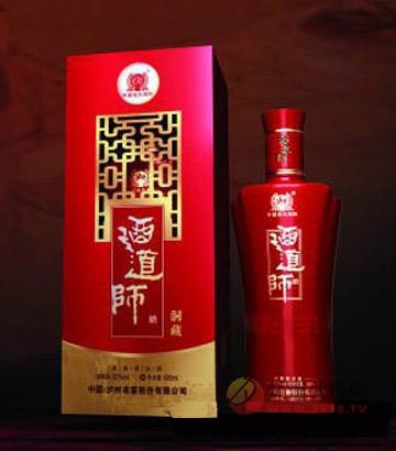 酒道师洞藏酒500ml