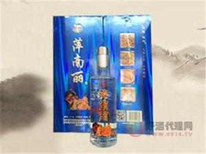 蓝色盒装精品白酒500ml
