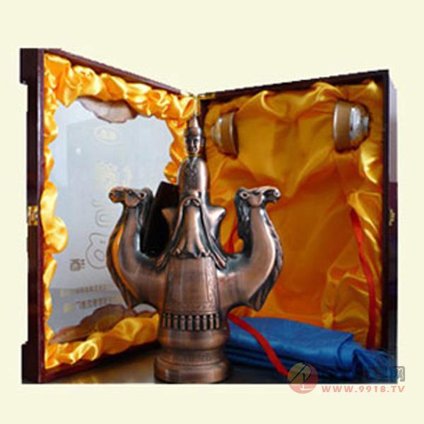 铜工艺骆驼奶酒-500ml