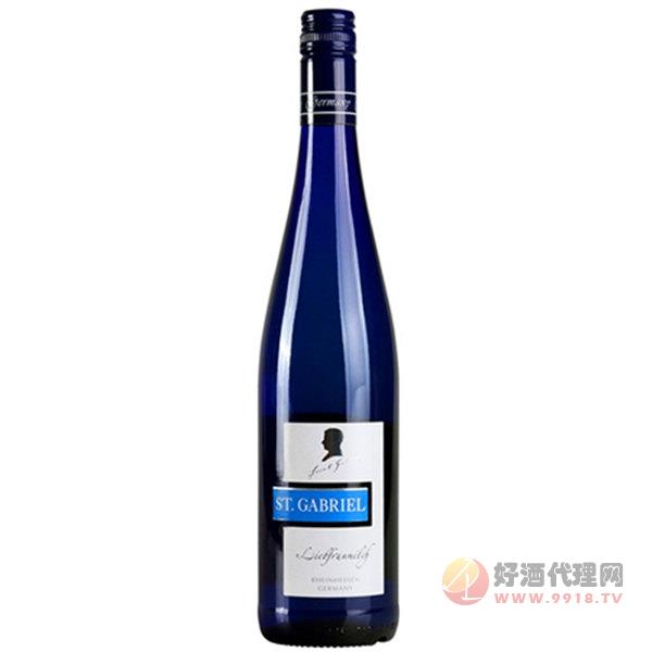 2012年圣·迦圣母之乳白葡萄酒75ml