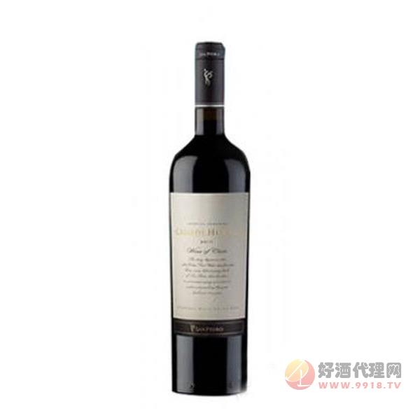 智丽王红葡萄酒750mlAOC