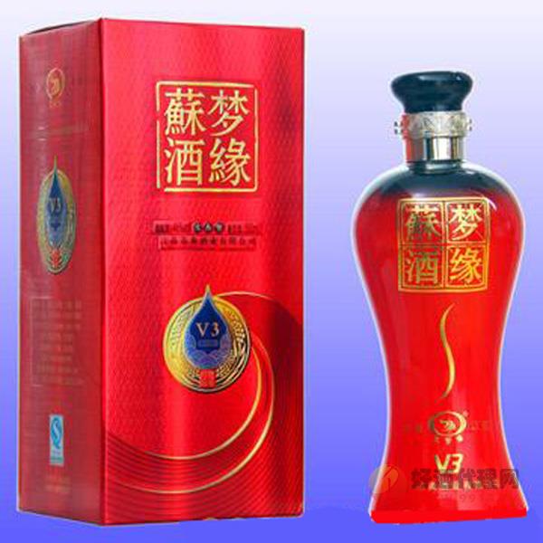 苏梦缘V3酒500ml