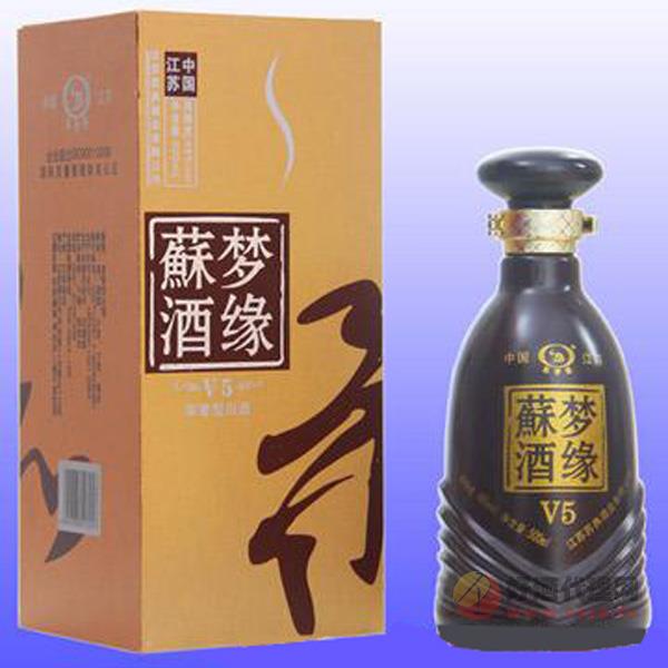 苏梦缘V5酒500ml