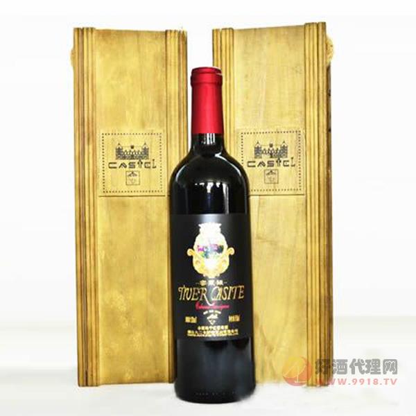 法国赤霞珠干红葡萄酒窖藏级750ml