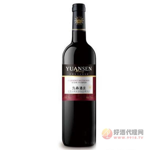 赤霞珠750ml干红葡萄酒