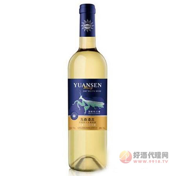 银螳螂灵魂干白葡萄酒750ml