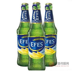 艾菲零度无醇啤酒(拉环)