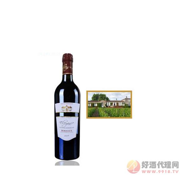 罗彻古堡干红葡萄酒