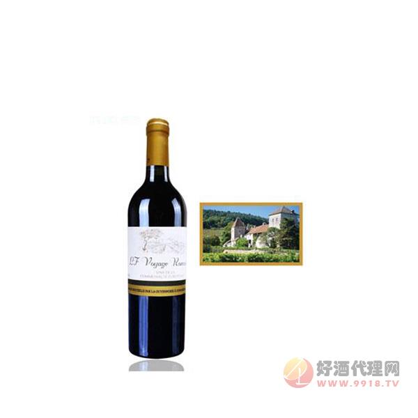 罗曼蒂干红葡萄酒