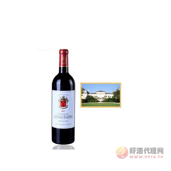 朗歌巴顿庄园葡萄酒