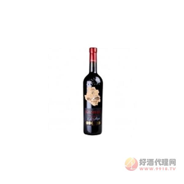 天鹅庄2011年金奖黑皮诺窖藏干红750ml