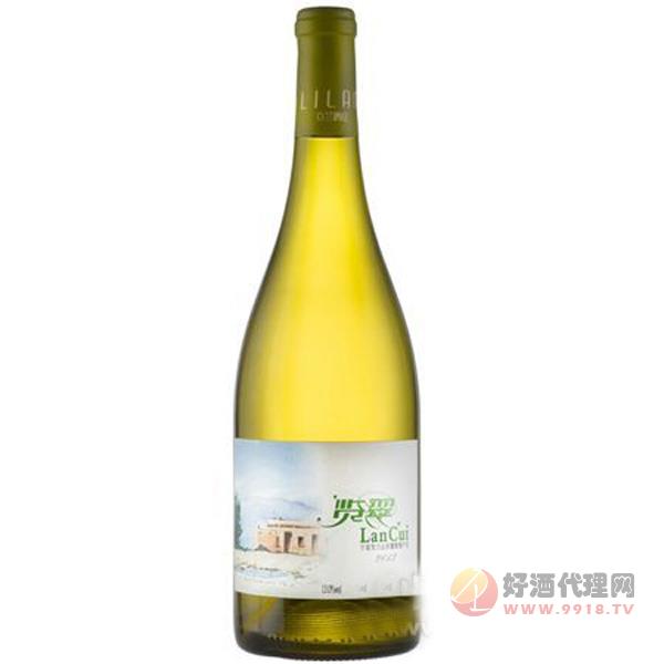 览翠霞多丽2016年干白葡萄酒750ml