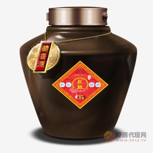 西藏巨能养生酒酱相原浆52度