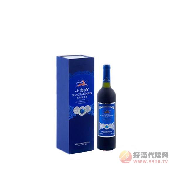 小白山美冬蓝莓酒（单支）750ml