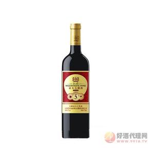 窖藏五年石榴酒-亚太石榴酒750ml