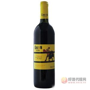 2014年西班牙格林部落干红葡萄酒750ml