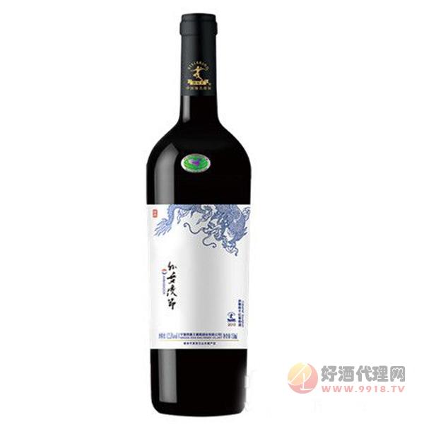 龙-外交使节干红葡萄酒750ml
