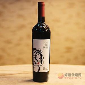 2014年国菲橡木桶干红葡萄酒14.5度750ml