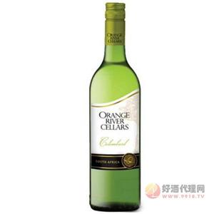 奥兰治河酒窖鸽笼白干白葡萄酒12度750ml