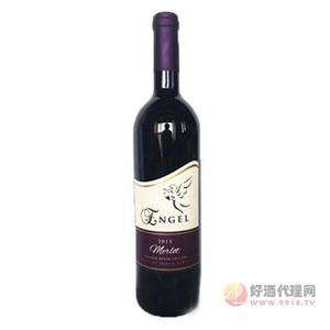 奥兰治河酒窖天使系列美乐干红葡萄酒750ml