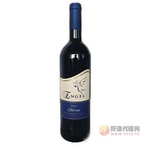 奥兰治河酒窖天使系列西拉干红葡萄酒14.5度750ml