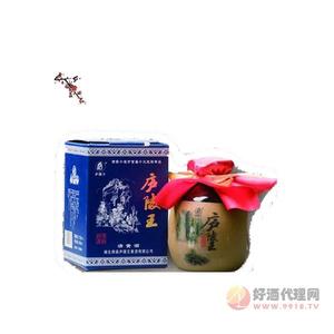 庐陵王旅游坛装清黄酒12度400ml