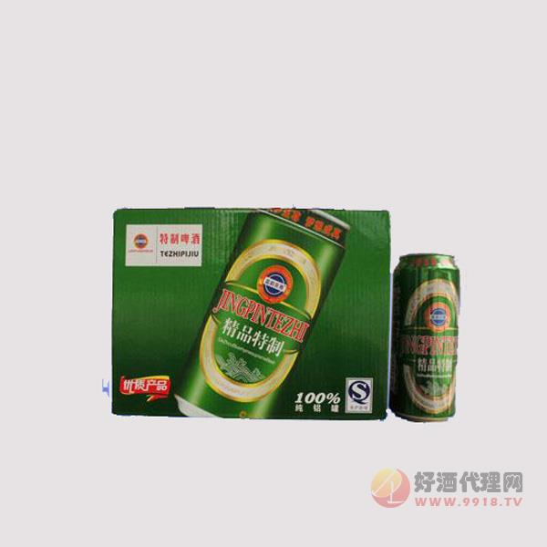 青島世紀原麥啤酒綠精制12罐500毫升箱裝