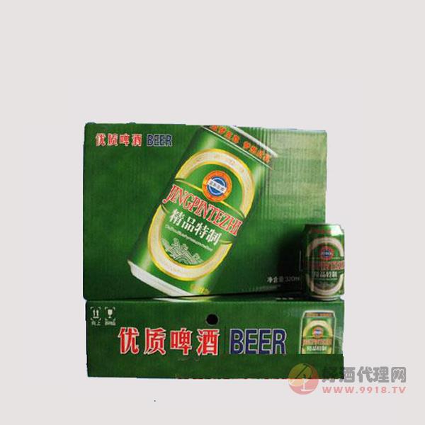 青岛世纪原麦优质啤酒24罐320毫升