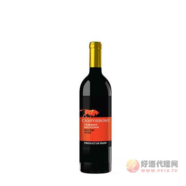 卡罗斯赤霞珠干红葡萄酒750ml