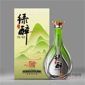 滁州西涧绿醉42度500ml精品白酒