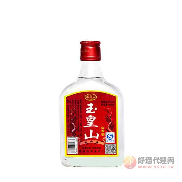 玉皇山酒陈酿42度450ml浓香型