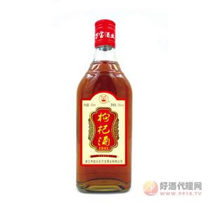 湛江市万宝酒业枸杞酒450ml 33%vol