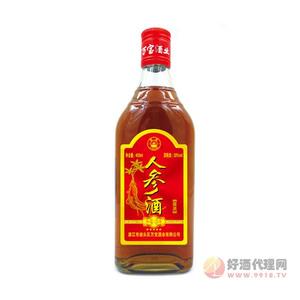 湛江市万宝酒业人参酒450ml 33%vol