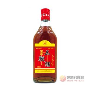 湛江市万宝酒业三鞭酒450ml 33%vol