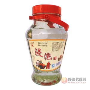 湛江市万宝酒业56度浸泡酒2L