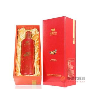 幸福之家酒恋50度500ml浓香型