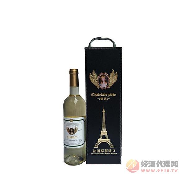 法国原瓶进口娅妮西拉珍藏干红葡萄酒13%vol750ml