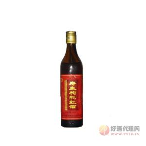 鸳鸯林酒业寿生枸杞红酒500ml