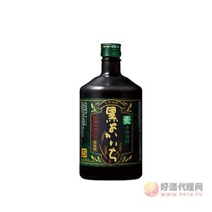 25度黑标优佳一大麦烧酒720mL