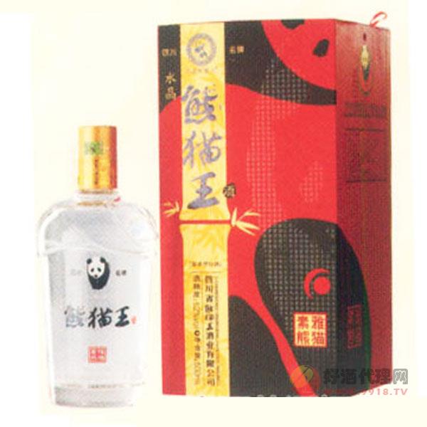 熊猫王素雅酒500ml