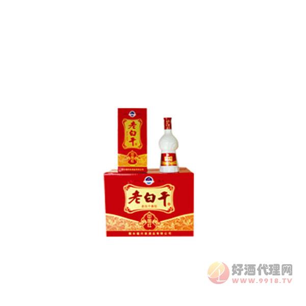 中国红老白干酒67度500ml