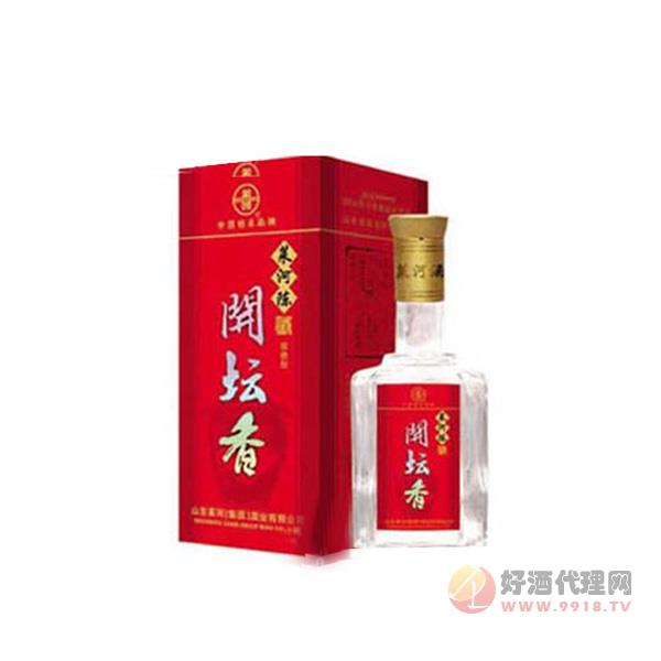 山东莱河酒业开坛香酒500ml红