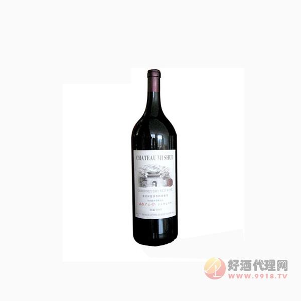解百纳干红珍藏级(1995)葡萄酒