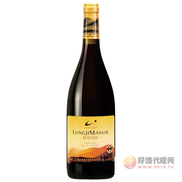 隆基庄园优良产区黑皮诺干红葡萄酒