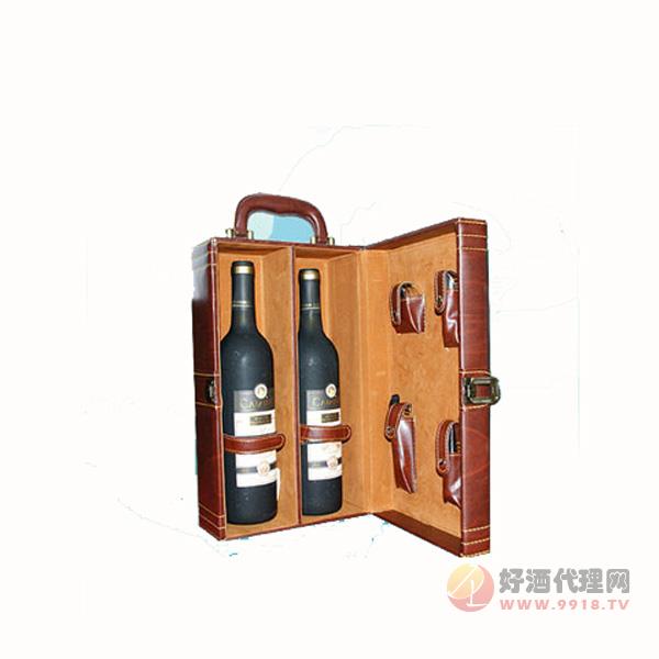西拉帝皇双瓶礼盒葡萄酒