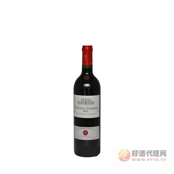 伏呢城堡红葡萄酒2003