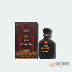 东汉十二坊15年原浆酒500ml